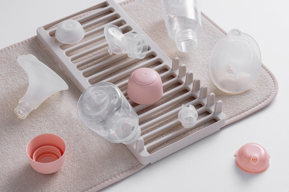 Cleaning your breast pump parts AnnabellaPump