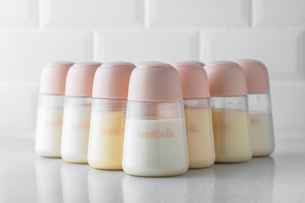 בכל צבעי הקשת – הכירי את הצבעים של חלב האם שלך